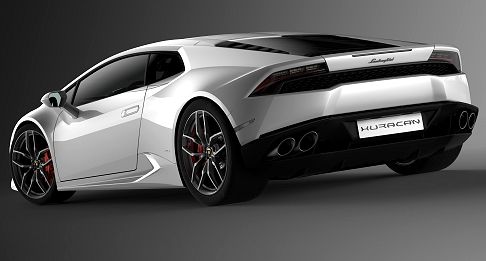 Lamborghini - Lamborghini Huracan exterior width=