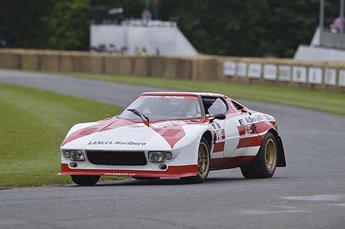 Ferrari - Lancia Stratos al Goodwood Festival of Speed 2012 width=