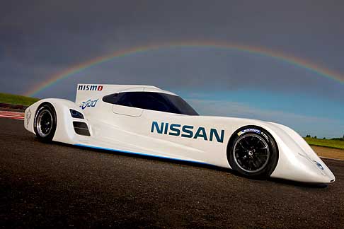 Nissan - Nissan ZEOD RC veicolo elettrico piu veloce al mondo correrà a Le Mans 2014 width=