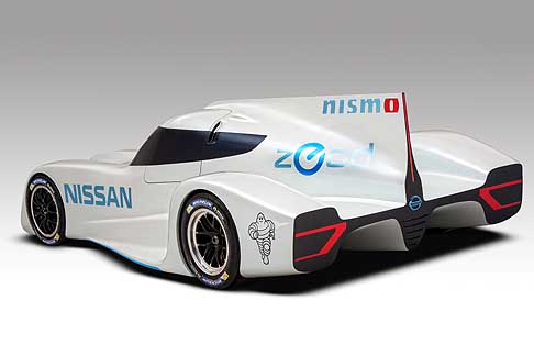 Nissan - Le Mans 2014 auto elettrica Nissan ZEOD RC width=