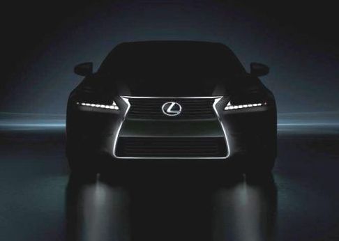 Lexus - Lexus GS 430 prima immagine ufficiale width=