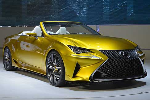 Lexus - Lexus LF-C2 Concept auto sportiva width=