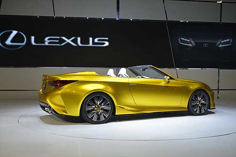 Lexus - Lexus LF-C2 Concept vista laterale width=