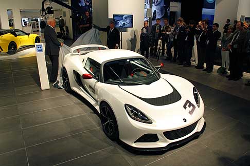 Lotus - Lotus Exige S - IAA 2011 width=