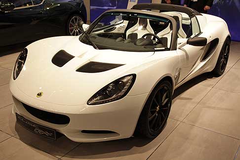 Lotus - Supercar Lotus Elise al Motorshow di Francoforte 2011 width=