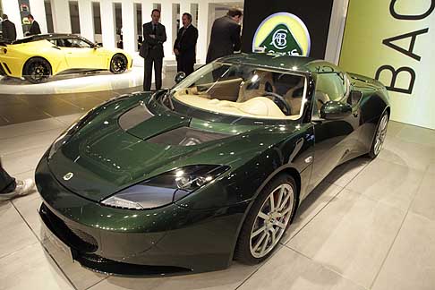 Lotus - Lotus Evora al Solone Internazione dell´Auto di Francoforte IAA 2011 width=