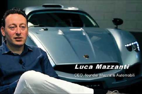 Mazzanti Automobili - Luca Mazzanti fondatore Mazzanti Automobili width=