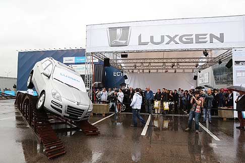 Luxgen - Luxgen Blind Drive Show al Salone di Mosca 2012 width=