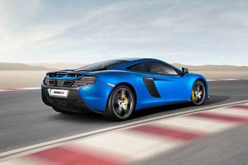 McLaren - McLaren 650S inedita supercar britannica width=