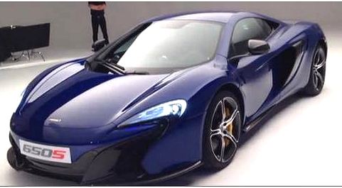 McLaren - McLaren 650S entry level che verrà presentata al Salone di GInevra 2014 width=