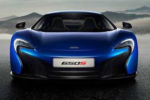 McLaren - McLaren 650S supercar, sfoggia un frontale molto personale ed aggressivo width=