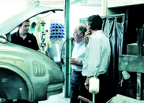 Ian Callum - Replica della mitica Jaguar MKII ha anche dimostrato di avere classe width=