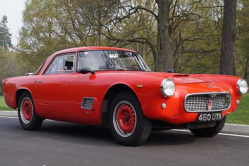 Auto Storiche all´asta - Maserati 3500 GT tra le 90.000 e le 110.000 sterline all´Coys a Ascot width=