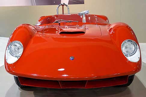 Auto e Moto d´Epoca 2016 - Maserati Birdcage Tipo 611959 calandra auto storica del 1961, Auto e Moto d´Epoca 2016