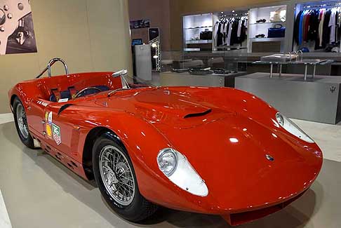 Auto e Moto d´Epoca 2016 - Maserati Birdcage Tipo 611959 del 1961 ad Auto e Moto d´Epoca 2016