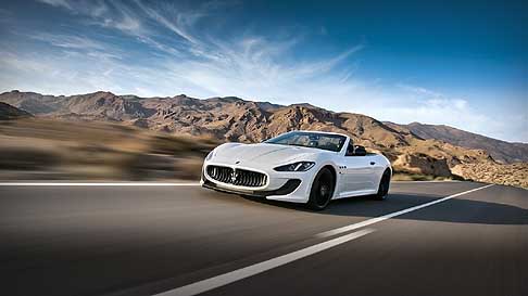 Maserati - Maserati GranCabrio MC verrà presentata in anteprima mondiale al Salone di Parigi width=
