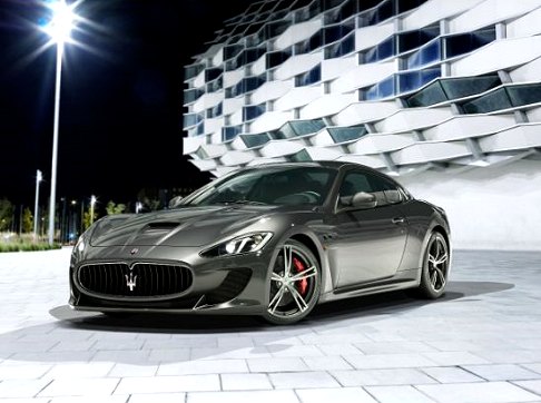 Maserati - Maserati GranTurismo MC Stradale Model Year 2014 width=