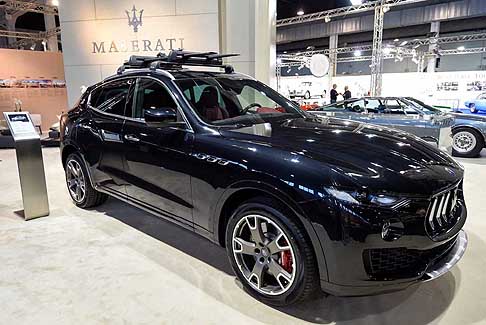 Auto e Moto d´Epoca 2016 - Maserati Levante suv di lusso, Auto e Moto d´Epoca 2016