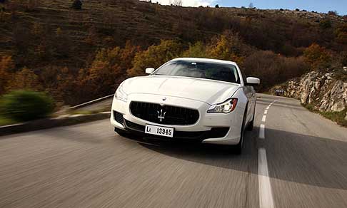 Maserati - Maserati Quattroporte MY 2013 anteriore berlina width=