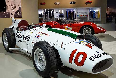 Auto e Moto d´Epoca 2016 - Bolide Maserati Tipo 420M 58 Eldorado del 1958, Auto e Moto d´Epoca 2016