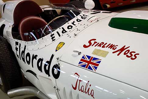 Auto e Moto d´Epoca 2016 - Maserati Tipo 420M 58 Eldorado del 1958 guidata da Sterling Moss alla Fiera di Padova 2016