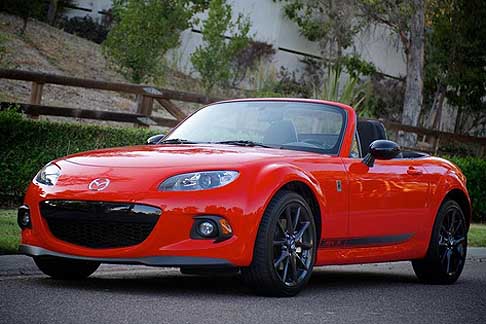 Mazda - Mazda MX-5 Model Year 2015 width=