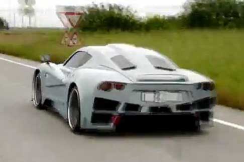 Mazzanti Automobili - Mazzanti supercar Evantra 01 width=