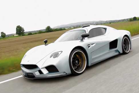 Mazzanti Automobili - Sport car Mazzanti Evantra test drive su strada width=