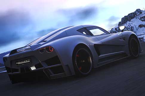 Mazzanti Evantra - Mazzanti Evantra nel videogioco racing games DriveClub su PS4 width=