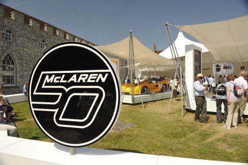 McLaren - McLaren 12C GT Sprint al Goodwood Festival of Speed 2013 festeggi i 50 anni del brand width=
