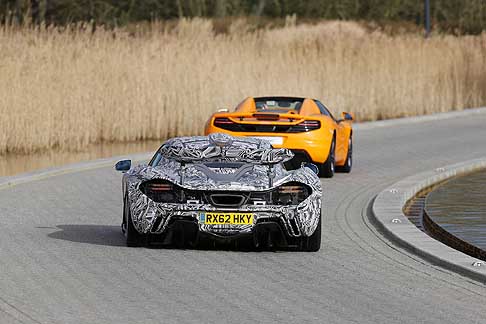 McLaren - Supercar McLaren P1 e McLaren 12C Spider width=