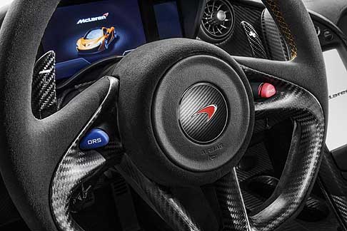 McLaren - McLaren P1 Wheel Buttons 1a ipas b width=