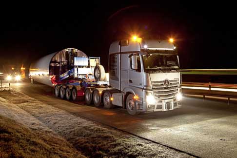 Mercedes-Benz - Mercedes-Benz Actros 4163 SLT Heavy Haulage Transport width=