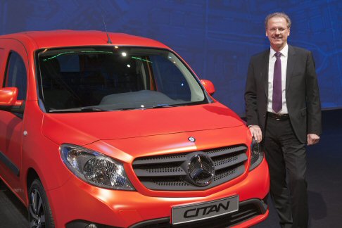 Mercedes - Tre sono le varianti disponibili, tutte validissime per offrire la risposta ideale alle diverse esigenze della distribuzione urbana. width=