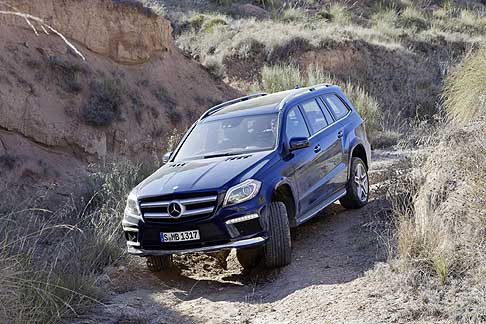 Mercedes - Mercedes-Benz Classe GL off road, può diventare un buon fuoristrada se equipaggiato con il pacchetto On&OffRoad width=