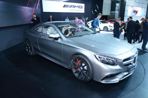 Mercedes-Benz S 63 AMG Coupé 4Matic