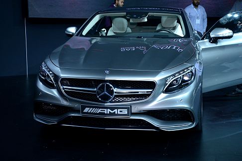 Mercedes-Benz S 63 AMG Coupé 4Matic