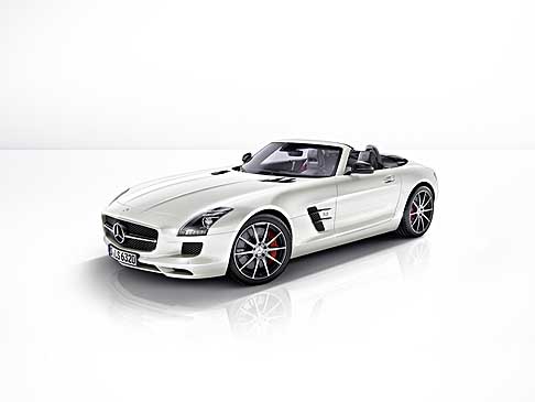 Mercedes-Benz - Mercedes-Benz SLS AMG GT Roadster supercar con cambio AMG Speedshift DCT 7-speed width=