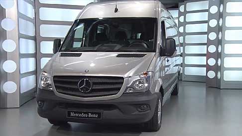 Mercedes-Benz - Mercedes-Benz Sprinter presentato in anteprima mondiale a Stoccarda width=