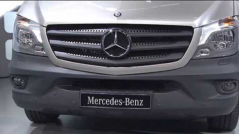 Mercedes-Benz - Mercedes-Benz Sprinter nuova calandra width=