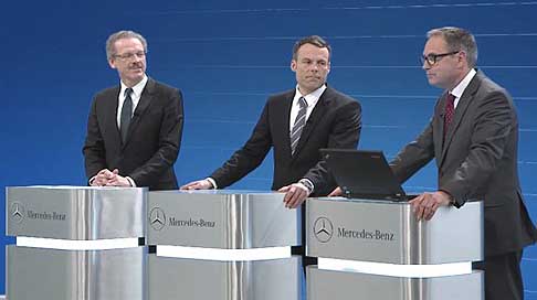 Mercedes-Benz - Mercedes-Benz Sprinter conferenza stampa a Stoccarda in streaming width=