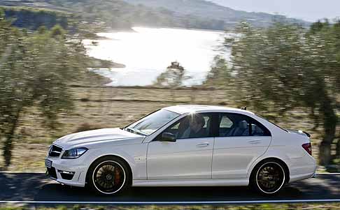 Mercedes-Benz - Mercedes Classe C 63 AMG width=