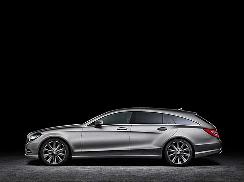 Mercedes - Mercedes CLS Shooting Brake fiancata laterale width=