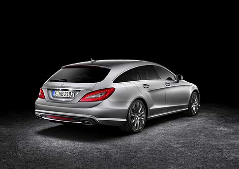 Mercedes - Auto Mercedes CLS Shooting Brake retro vettura width=