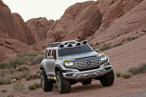 Mercedes - Mercedes-Benz Ener-G-Force, uscirà nel 2025? width=