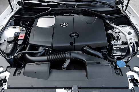 Mercedes-Benz - Mercedes SLK 250 CDI con corpo motore diesel width=