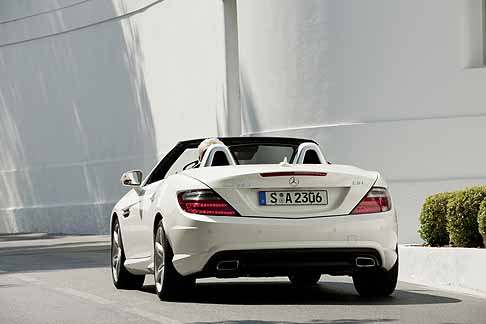 Mercedes-Benz - Mercedes SLK 250 CDI diesel retro vettura width=