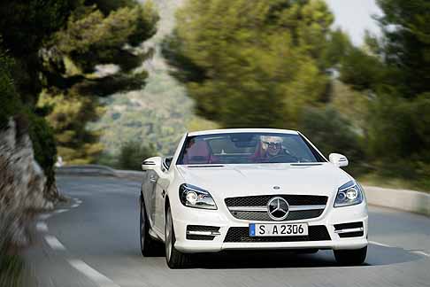 Mercedes-Benz - Mercedes SLK 250 CDI test drive su strada width=