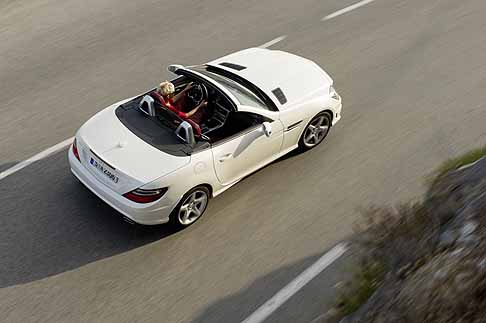 Mercedes-Benz - Mercedes SLK 250 CDI top retro vettura width=