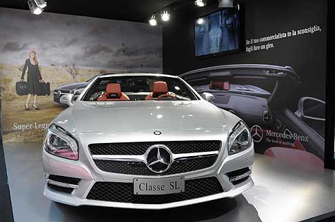 Mercedes - Anteprima Europea della Mercedes SL al Milano Moda Donna 2012 width=